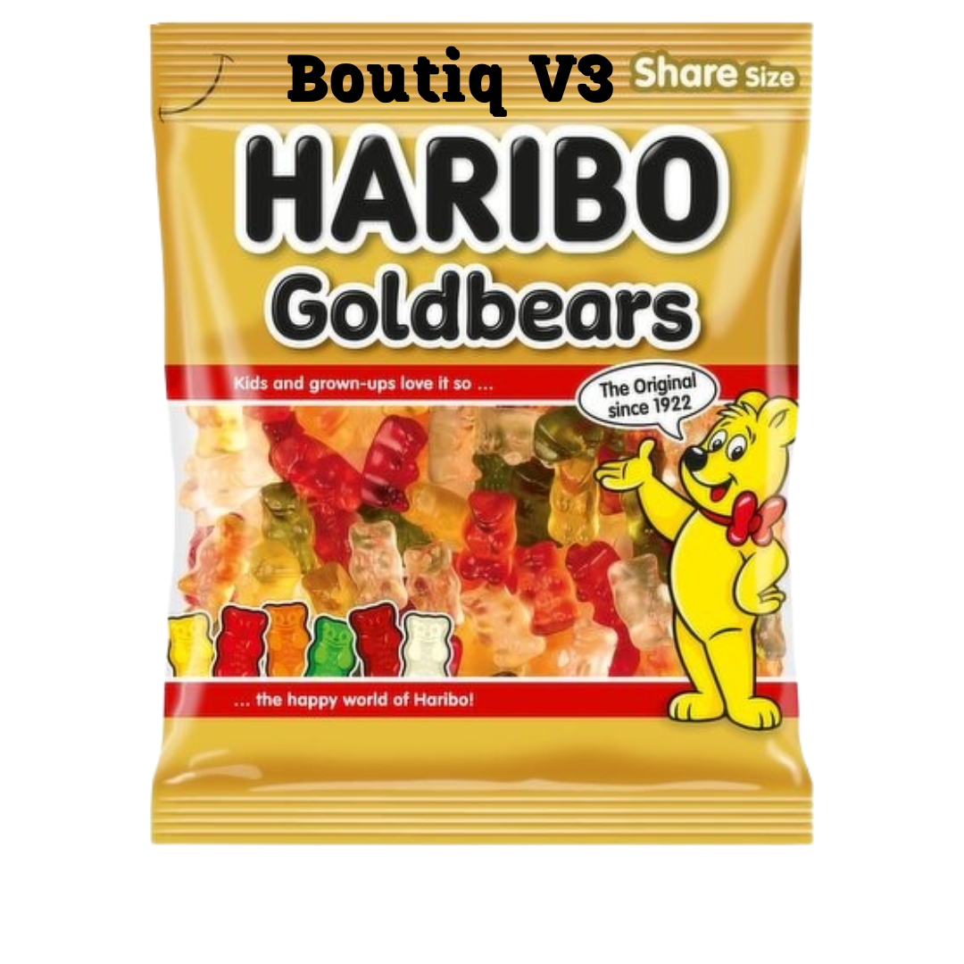 Haribo Golden Bears